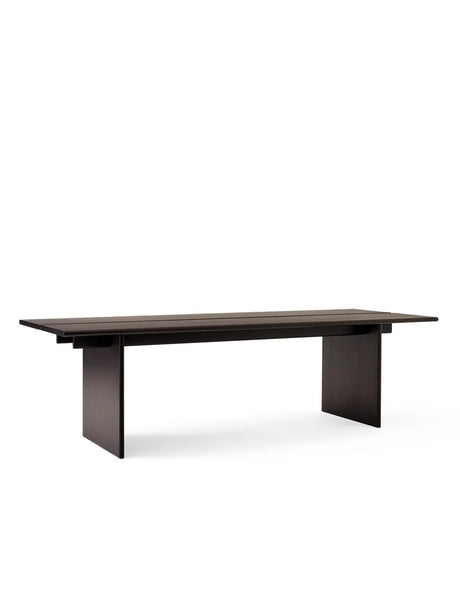 Ita OS2 Bord fra &Tradition - Mørkbejdset eg - Jacobsen Plus