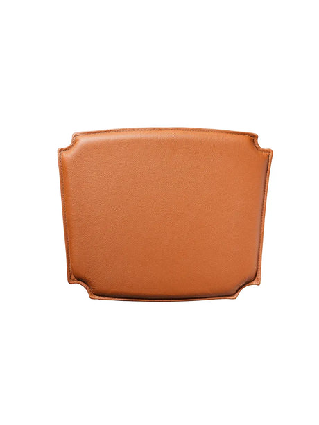 Hynde til Y-stol CH24, cognac læder - 1 - Jacobsen Plus