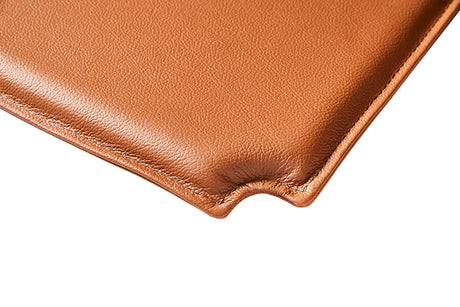 Hynde til Y-stol CH24, cognac læder - 2 - Jacobsen Plus