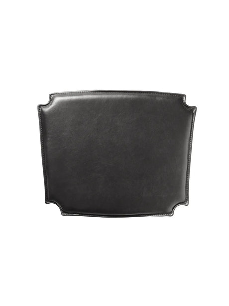 Deluxe Hynde til Y-stol CH24, sort anilin læder - 1 - Jacobsen Plus