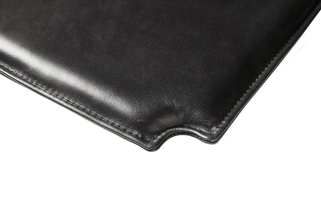 Deluxe Hynde til Y-stol CH24, sort anilin læder - 2 - Jacobsen Plus