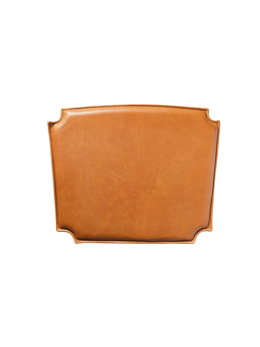 Deluxe Hynde til Y-stol CH24, cognac anilin læder - 1 - Jacobsen Plus