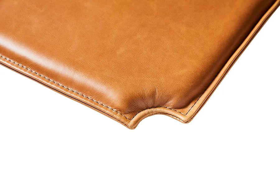 Deluxe Hynde til Y-stol CH24, cognac anilin læder - 2 - Jacobsen Plus