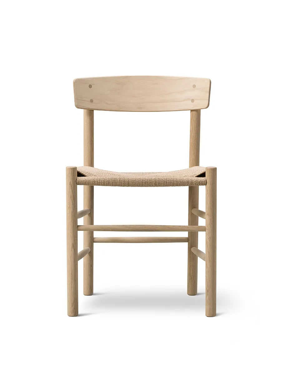 J39 Folkestolen, sæbebehandlet eg af Børge Mogensen - 1 - Jacobsen Plus