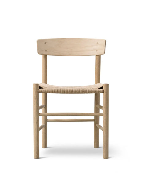 J39 Folkestolen, sæbebehandlet eg af Børge Mogensen - 1 - Jacobsen Plus