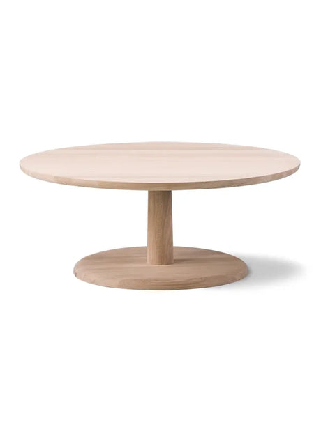 Pon Sofabord fra Fredericia Furniture - Model 1295 - Ø90 / Eg lak - Jacobsen Plus