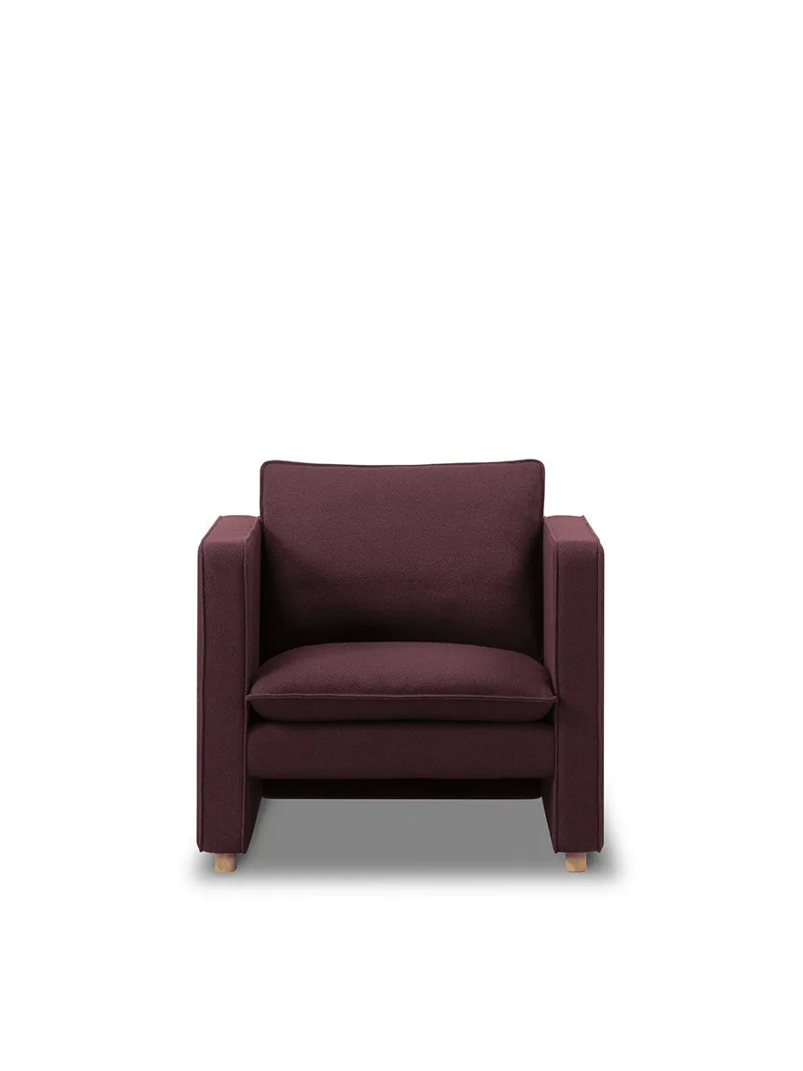 Jota Loungestol, vidar 693 fra Fredericia Furniture - 1 - Jacobsen Plus