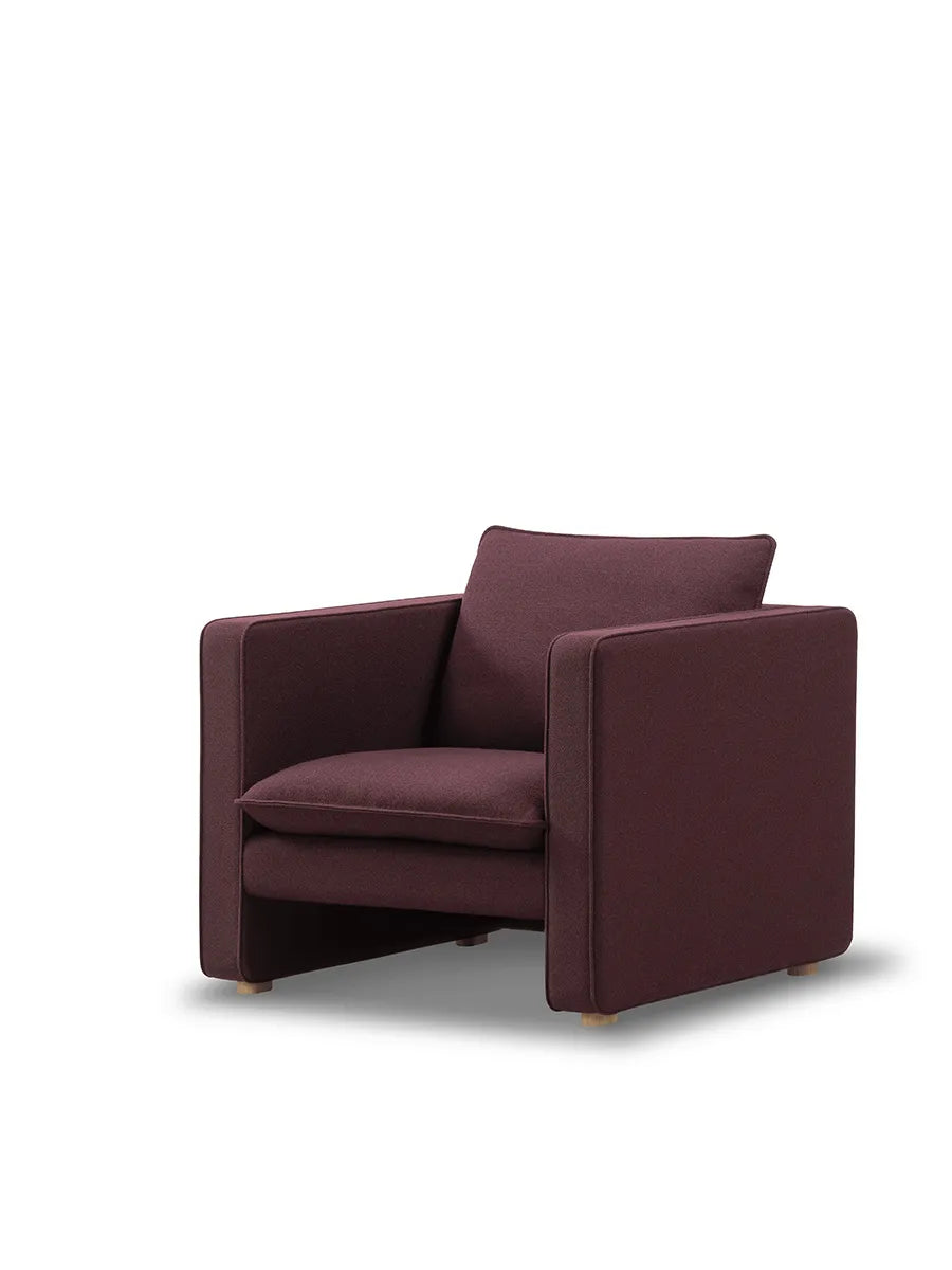 Jota Loungestol, vidar 693 fra Fredericia Furniture - 4 - Jacobsen Plus