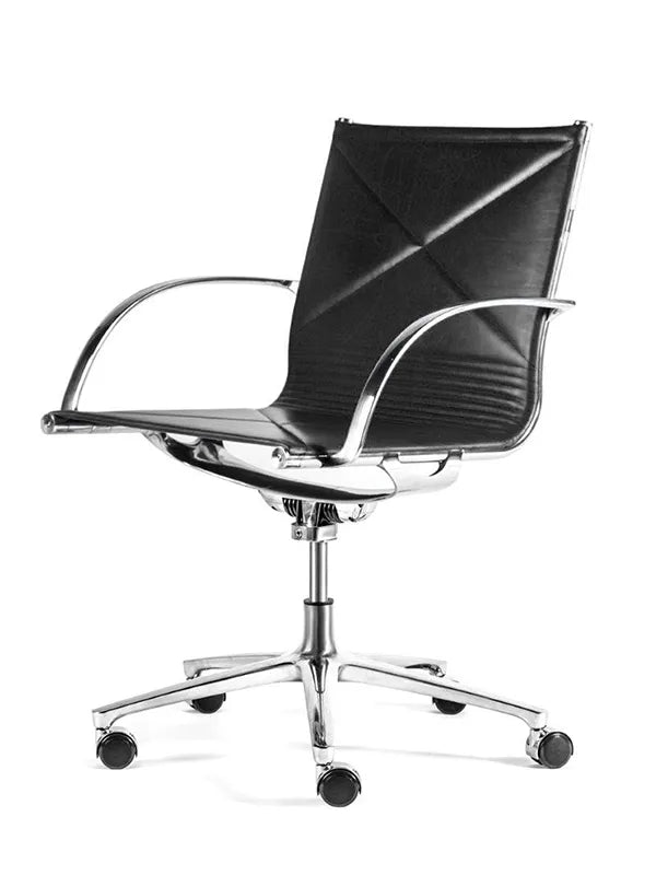 Joint 1211, sort læder fra Montana - 1 - Jacobsen Plus