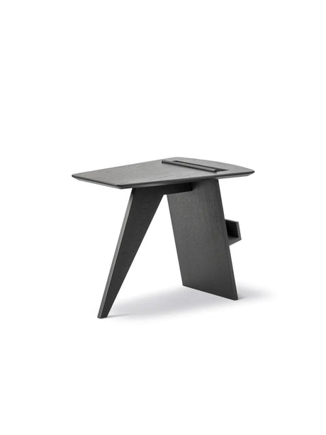 Risom Magazine Table fra Fredericia Furniture - Eg sort lak - Jacobsen Plus