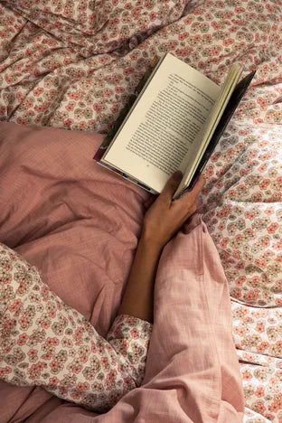 Pleasantly Sengetøj, hvid fra Juna - 2 - Jacobsen Plus