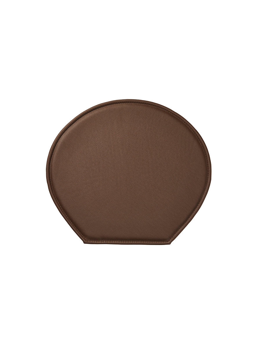 Hynde til 7'er-stol 3107, brunt læder - 1 - Jacobsen Plus