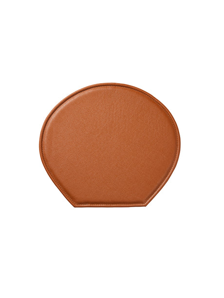 Hynde til 7'er-stol 3107, cognac læder - 1 - Jacobsen Plus