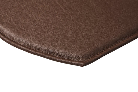 Hynde til 7'er-stol 3107, brunt læder - 2 - Jacobsen Plus