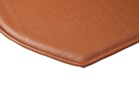 Hynde til 7'er-stol 3107, cognac læder - 2 - Jacobsen Plus