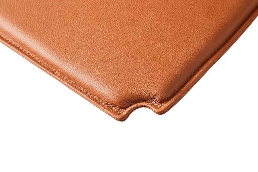 Hynde til Folkestol J39, cognac læder - 2 - Jacobsen Plus