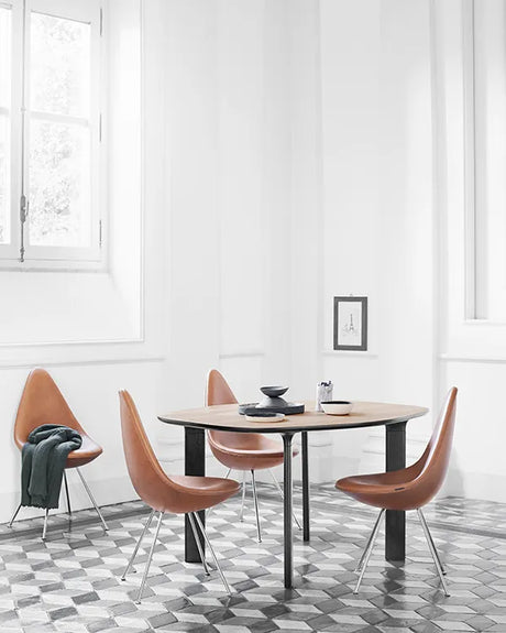 Analog Bord JH43 fra Fritz Hansen - 2 - Jacobsen Plus