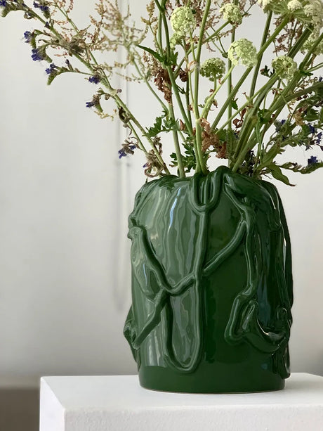 Michael Kvium Jam Vase, juniper fra raawii - 2 - Jacobsen Plus