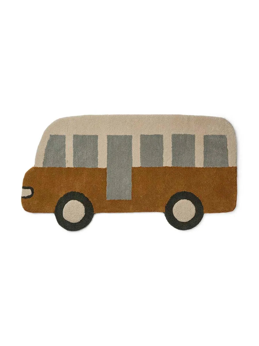 Jena bus gulvtæppe fra Liewood - 1 - Jacobsen Plus