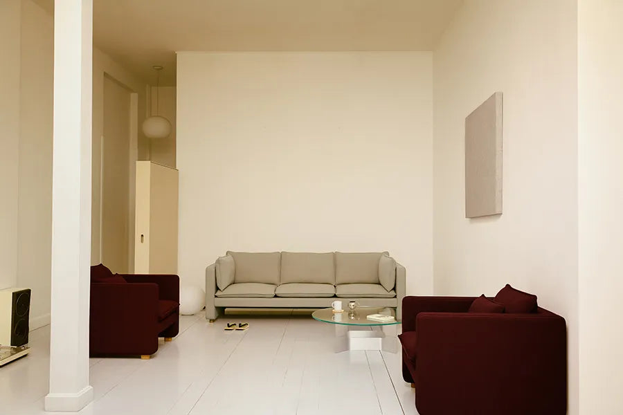 Jota 3 pers. Sofa, vidar 146 fra Fredericia Furniture - 3 - Jacobsen Plus