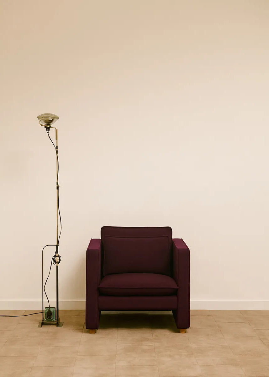 Jota Loungestol, vidar 693 fra Fredericia Furniture - 2 - Jacobsen Plus