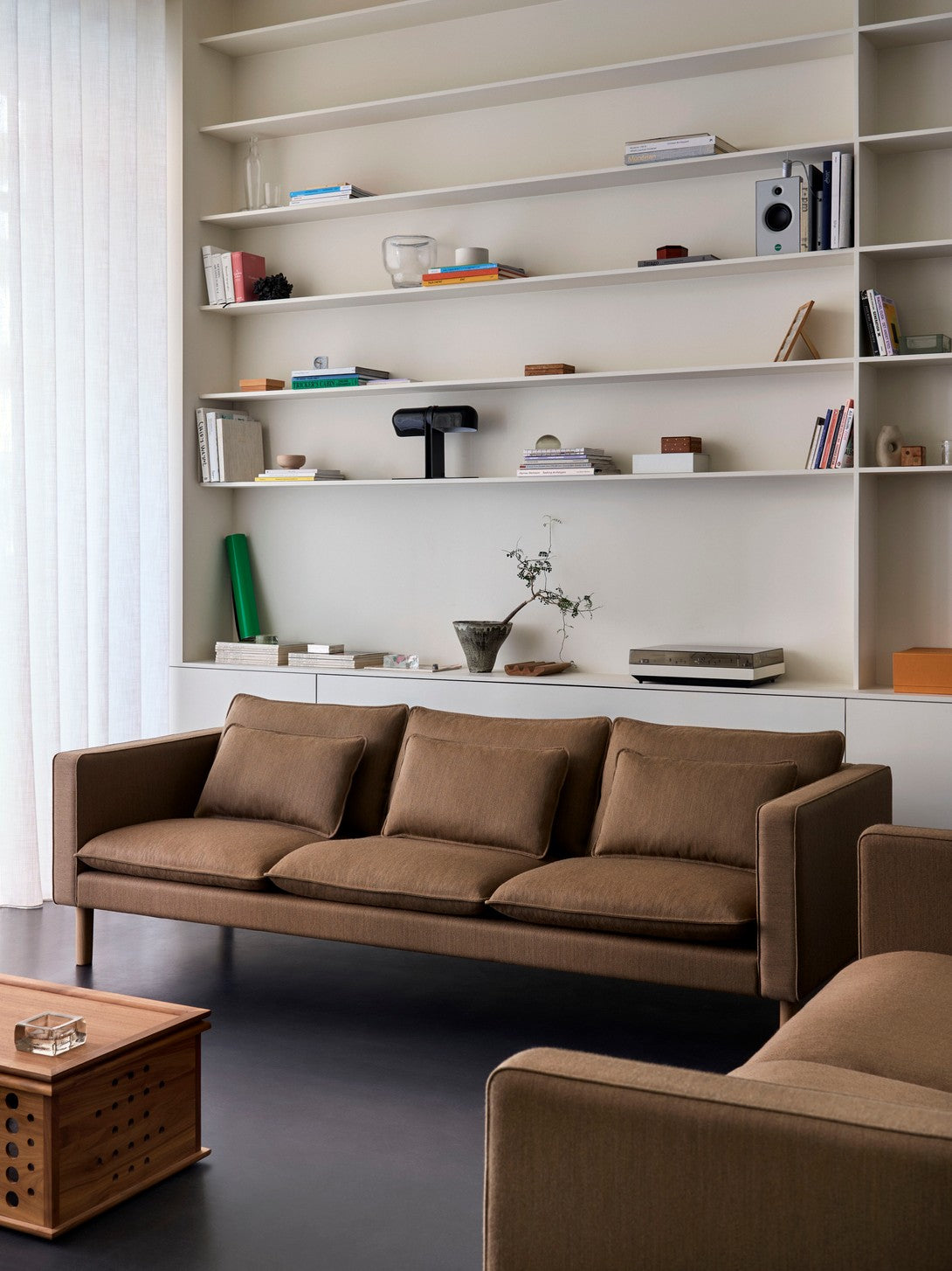 Jota 3 pers. Sofa, vidar 146 fra Fredericia Furniture - 3 - Jacobsen Plus