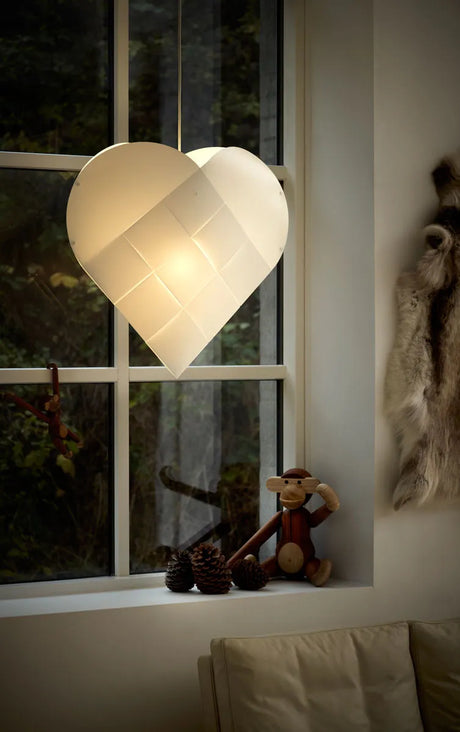 Julelampe, hjerte fra Le Klint - 2 - Jacobsen Plus