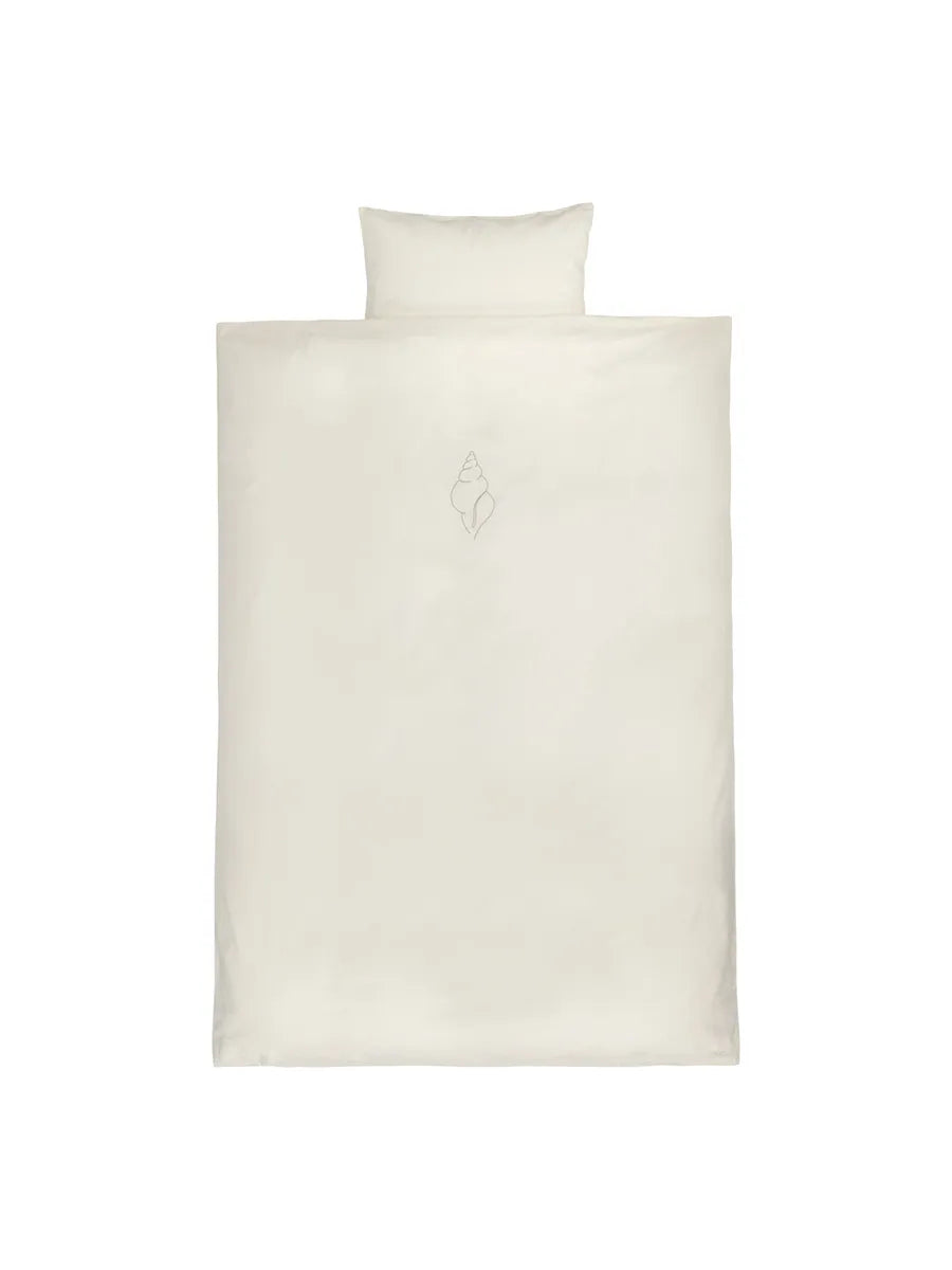 Juniorsengetøj, konkylie fra We Are Bitte - 1 - Jacobsen Plus