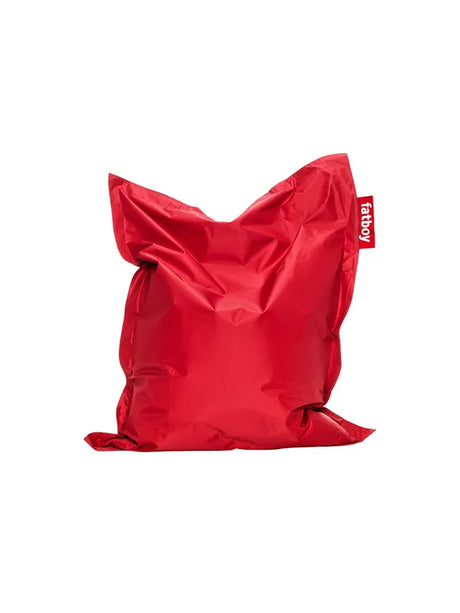 Junior Nylon Sækkestol fra Fatboy - Red - Jacobsen Plus