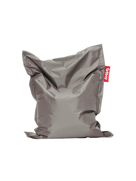 Junior Nylon Sækkestol fra Fatboy - Silver - Jacobsen Plus