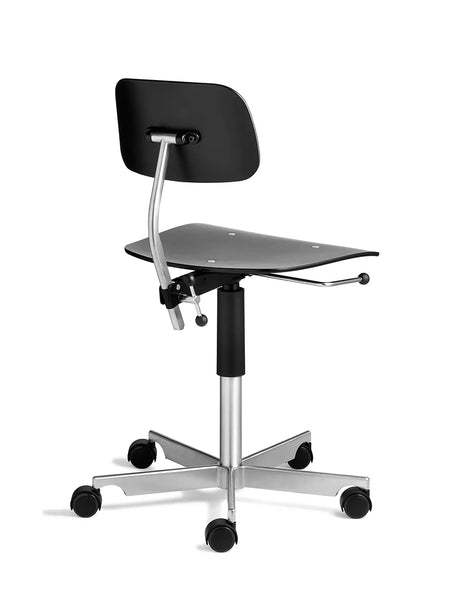 Kevi 2533 Kontorstol, Black fra Montana - 2 - Jacobsen Plus