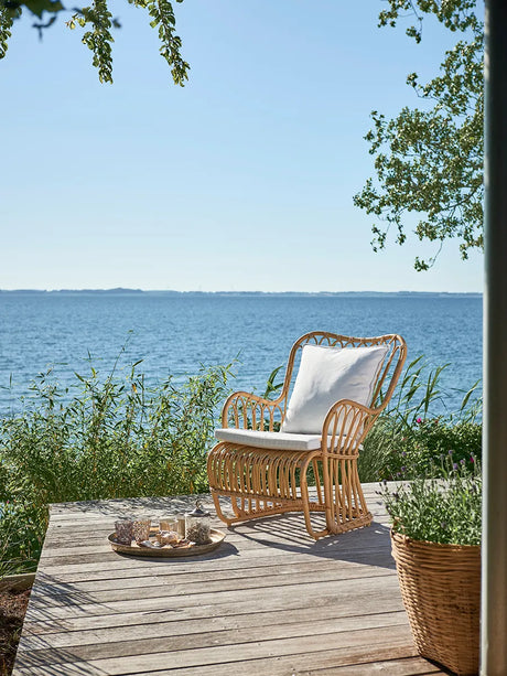 Tulip Exterior Lænestol fra Sika-Design - 2 - Jacobsen Plus