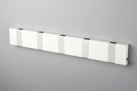 KNAX Lite 5 fra LoCa - Hvid / Grå knager - Jacobsen Plus