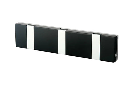 KNAX Lite 3 fra LoCa - Sort / Grå knager - Jacobsen Plus