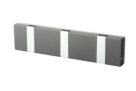 KNAX Lite 3 fra LoCa - Grå / Grå knager - Jacobsen Plus