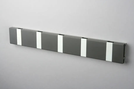 KNAX Lite 5 fra LoCa - Grå / Grå knager - Jacobsen Plus