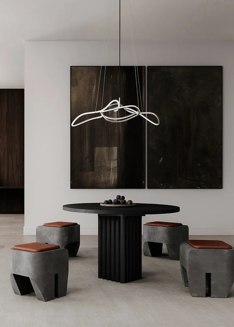 Ghost Chandelier, Mini, Chrome fra 101 Copenhagen - 2 - Jacobsen Plus