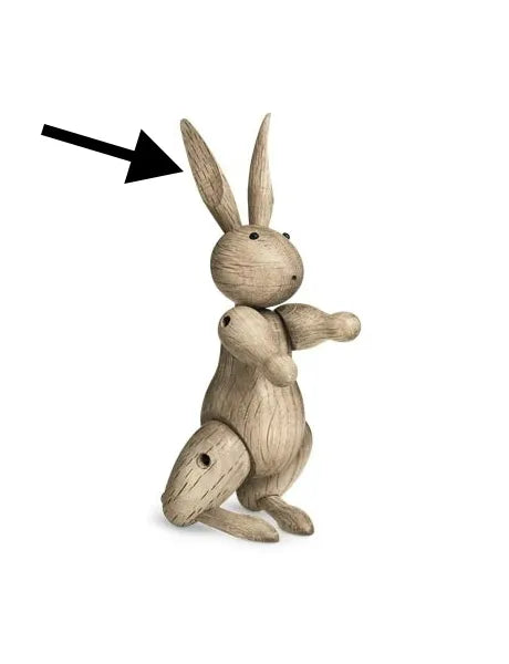 Øre til Kanin af Kay Bojesen - 2 - Jacobsen Plus