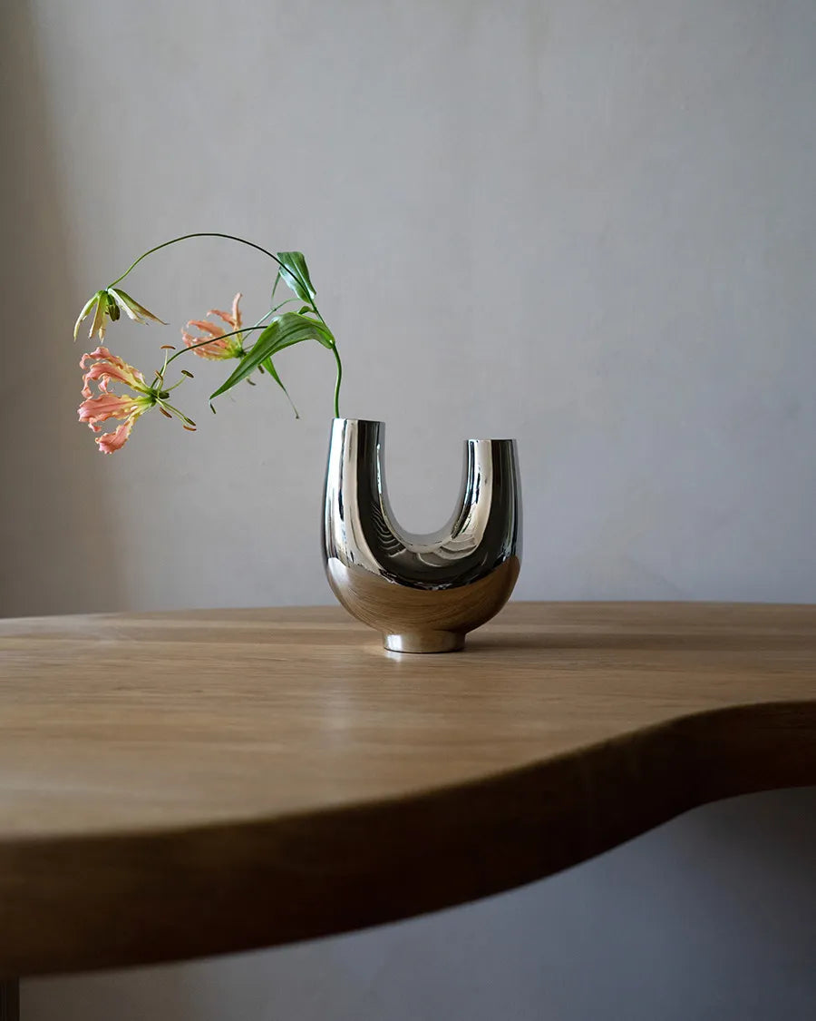 Kazumi Vase, silver fra Hein Studio - 2 - Jacobsen Plus