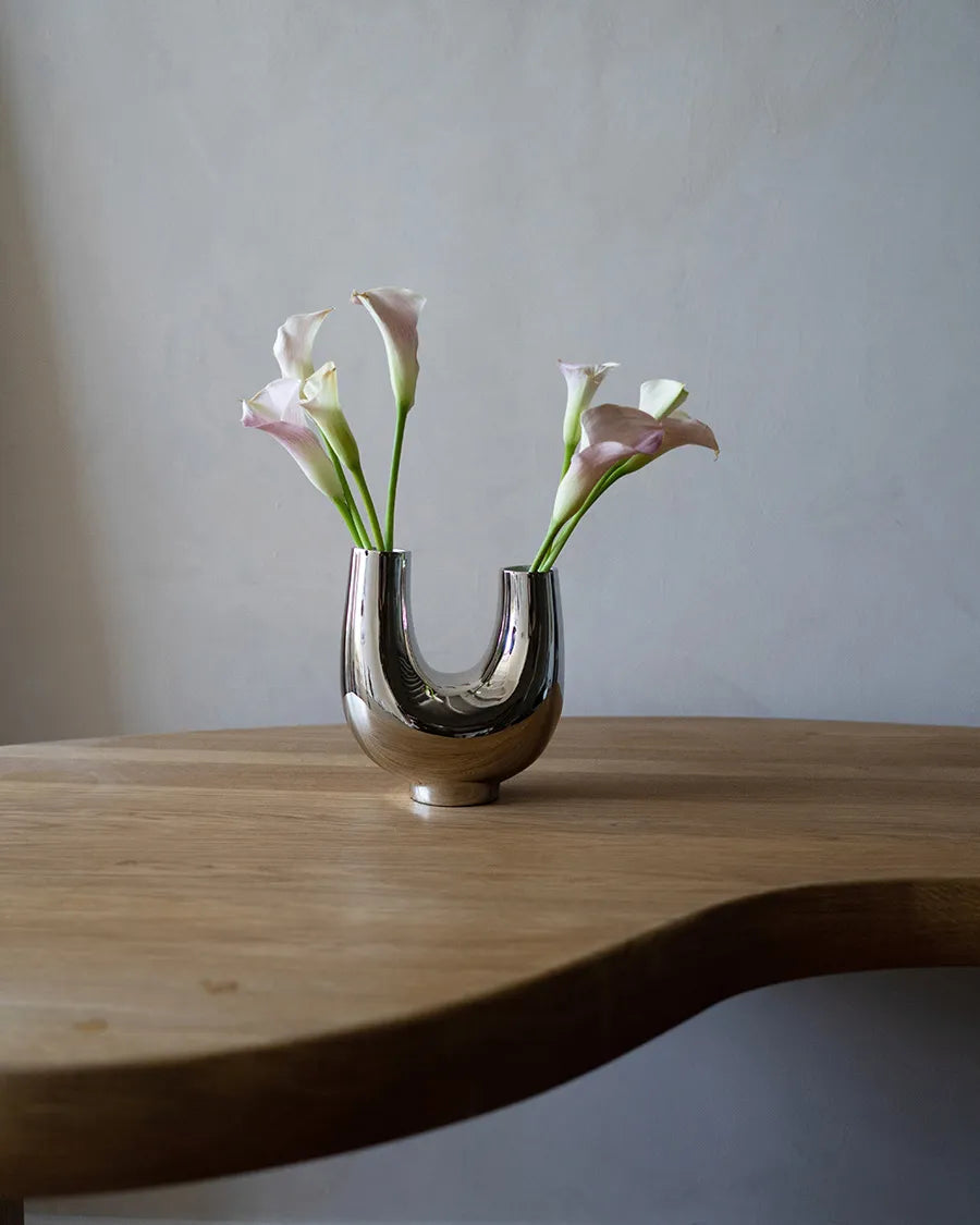 Kazumi Vase, silver fra Hein Studio - 5 - Jacobsen Plus