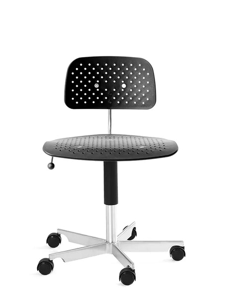 Kevi Air Kontorstol, sort fra Montana - 1 - Jacobsen Plus