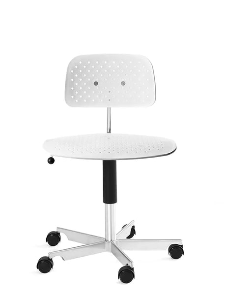 Kevi Air Kontorstol, hvid fra Montana - 1 - Jacobsen Plus