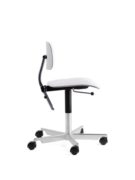 Kevi Air Kontorstol, hvid fra Montana - 2 - Jacobsen Plus