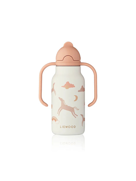 Kimmie Water Bottle 250 ml, dream/ecru fra Liewood - 1 - Jacobsen Plus