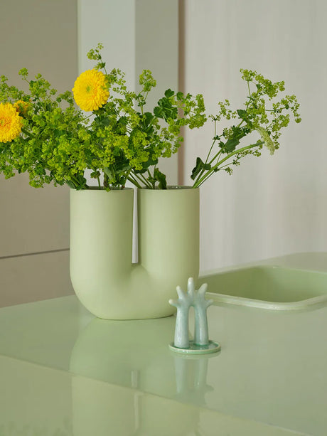 Kink Vase, light green fra Muuto - 2 - Jacobsen Plus