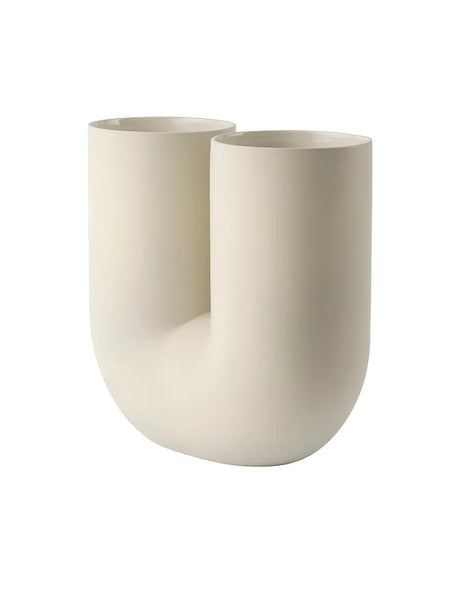 Kink Vase H 39 cm, sand fra Muuto - 2 - Jacobsen Plus