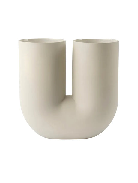Kink Vase H 39 cm, sand fra Muuto - 1 - Jacobsen Plus