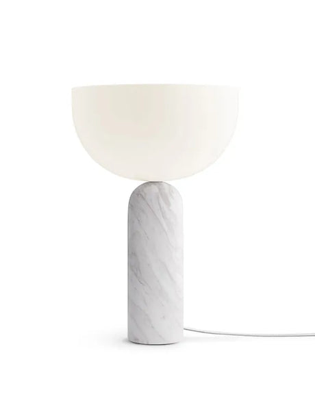 Kizu Bordlampe Large, White Marble fra New Works - 1 - Jacobsen Plus