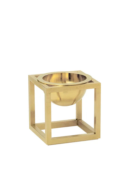 Kubus Bowl Mini guldbelagt fra Audo Copenhagen - 1 - Jacobsen Plus
