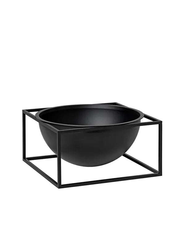 Kubus Bowl Centerpiece Large, sort fra Audo Copenhagen - 1 - Jacobsen Plus